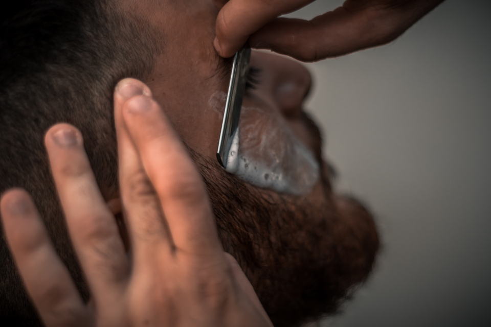a finished look by Bella Barbers, Jaffa